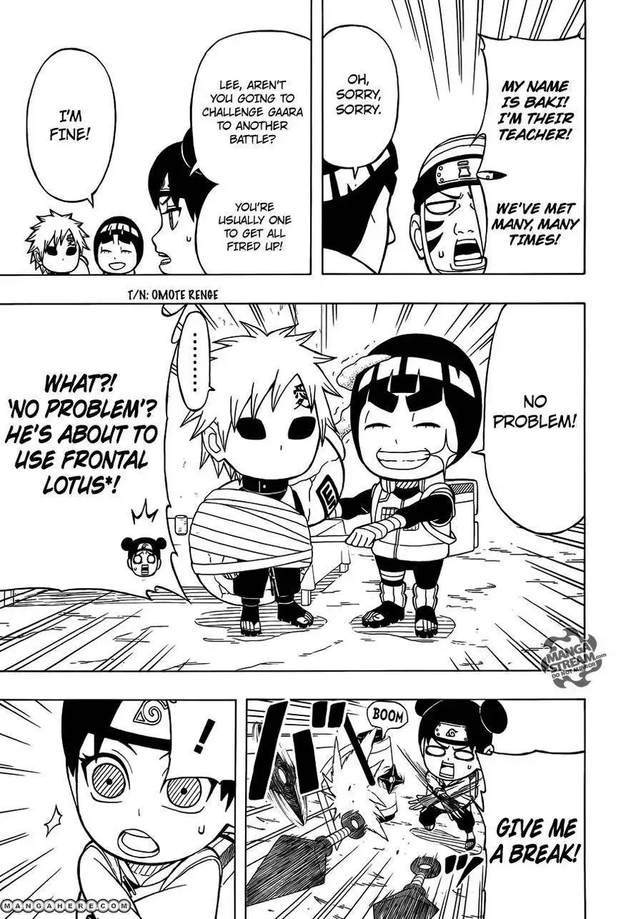 Rock Lee's Springtime of Youth Chapter 15 5